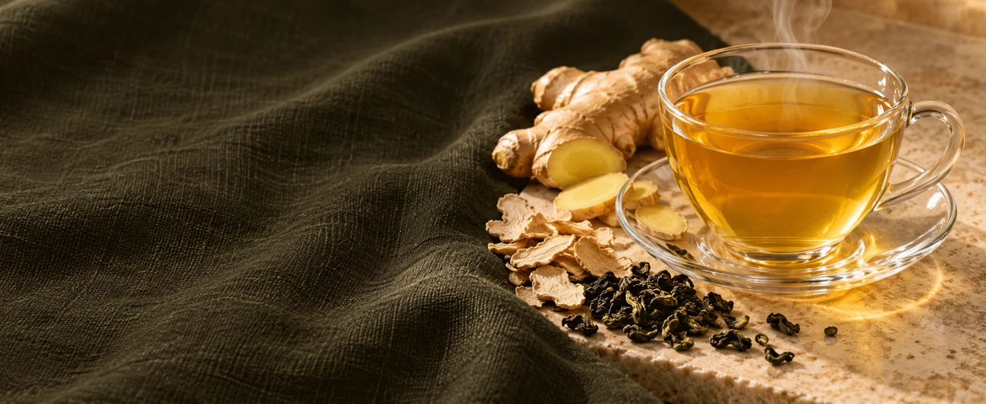 Make time for your ginger tea ritual