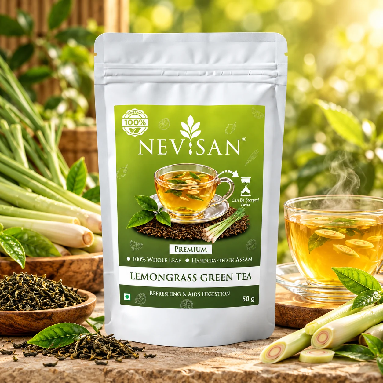 Lemongrass Green Tea
