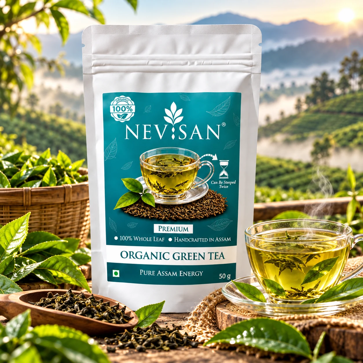 Organic Green Tea