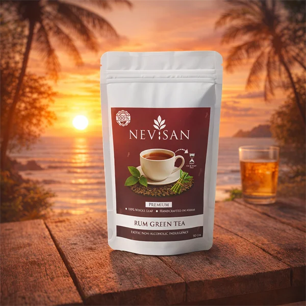 Buy Organic Green Tea Online India | Whole Leaf Assam Tea — Nevisan